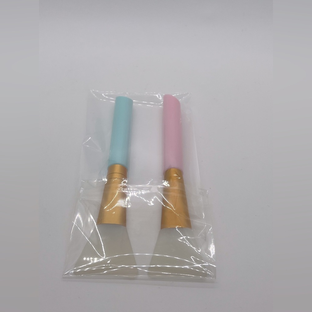 2 PCS Silicone Face Mask Brush and 2 PCS Face Scrubber, Facial Applicator